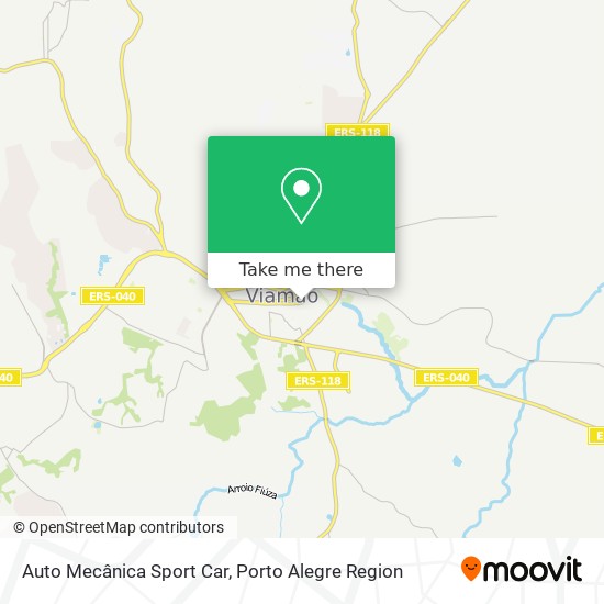 Auto Mecânica Sport Car map