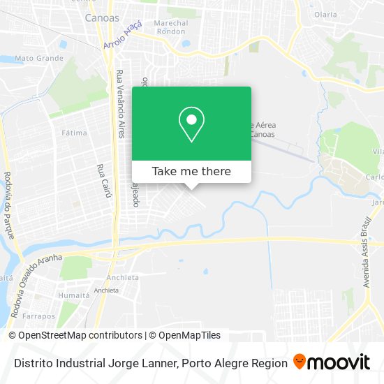 Distrito Industrial Jorge Lanner map