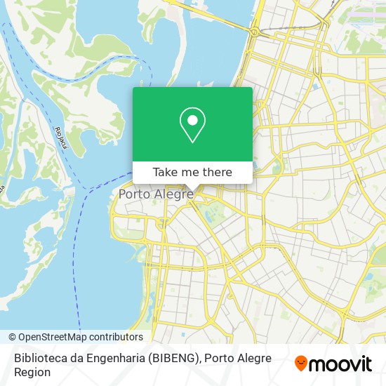 Biblioteca da Engenharia (BIBENG) map