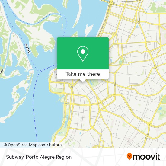 Mapa Subway