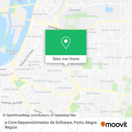 e-Core Desenvolvimento de Software map