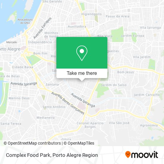 Mapa Complex Food Park