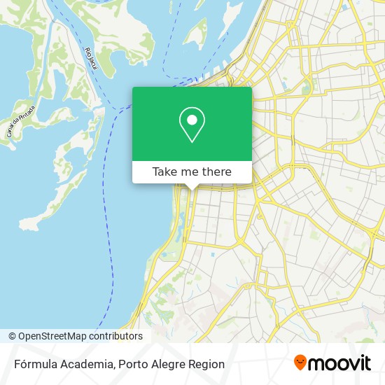 Fórmula Academia map