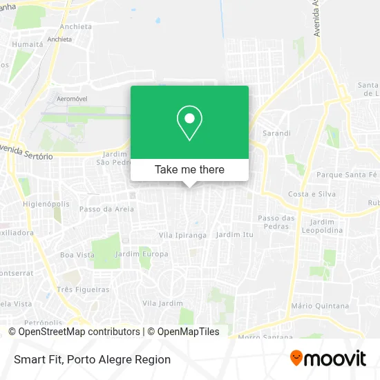 Smart Fit map