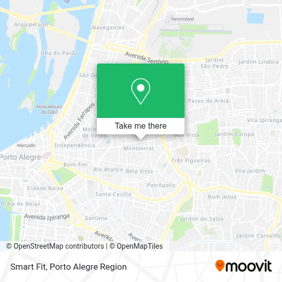 Smart Fit map