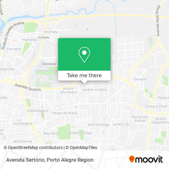 Avenida Sertório map