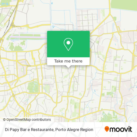 Mapa Di Papy Bar e Restaurante