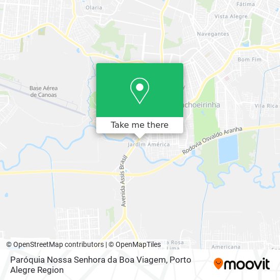 Paróquia Nossa Senhora da Boa Viagem map
