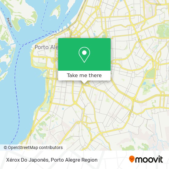 Xérox Do Japonês map