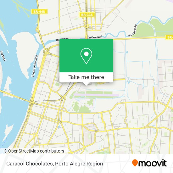 Caracol Chocolates map