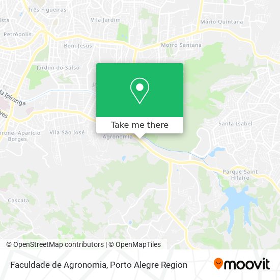 Faculdade de Agronomia map