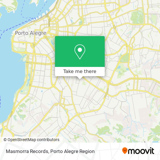 Masmorra Records map