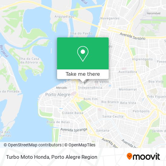 Turbo Moto Honda map