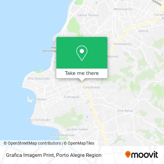 Grafica Imagem Print map