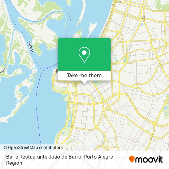 Bar e Restaurante João de Barro map