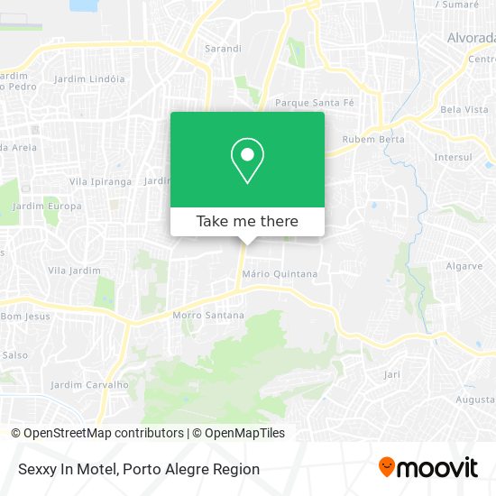 Sexxy In Motel map