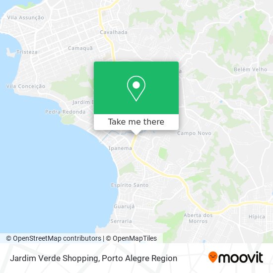 Mapa Jardim Verde Shopping