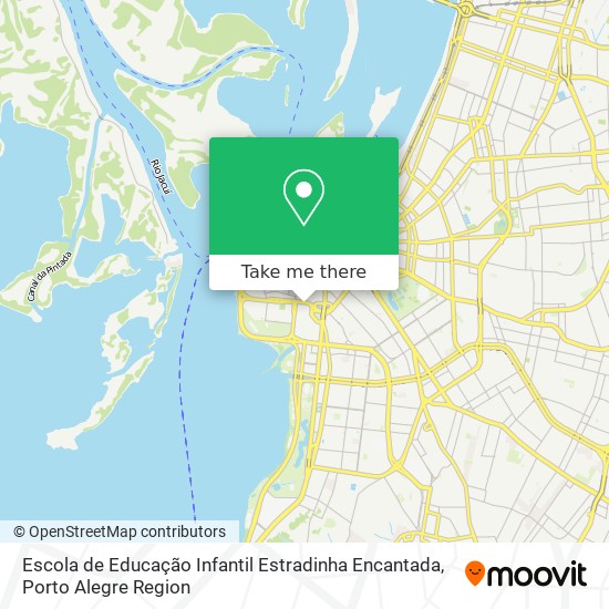 Escola de Educação Infantil Estradinha Encantada map