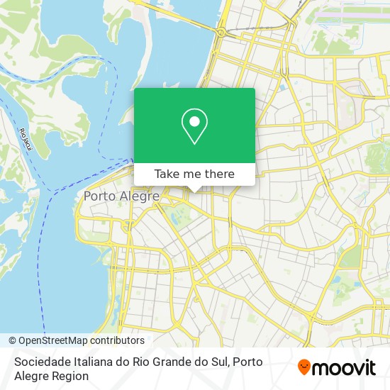 Sociedade Italiana do Rio Grande do Sul map