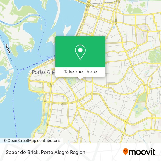 Sabor do Brick map