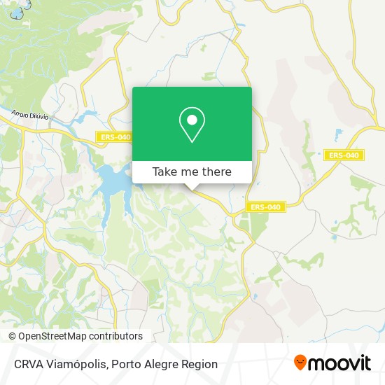 Mapa CRVA Viamópolis