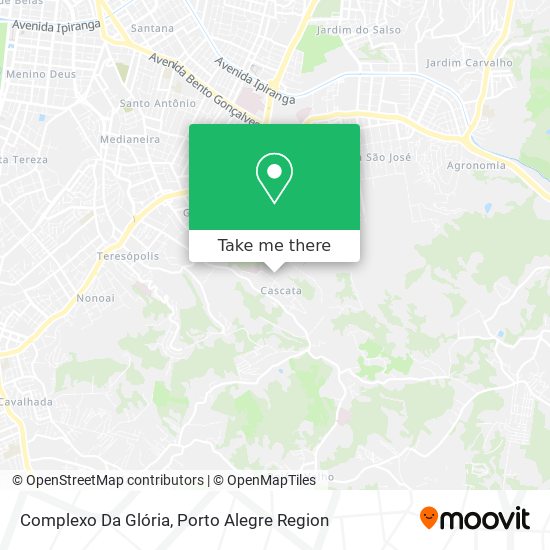 Mapa Complexo Da Glória