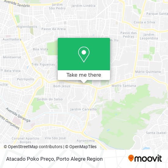 Atacado Poko Preço map