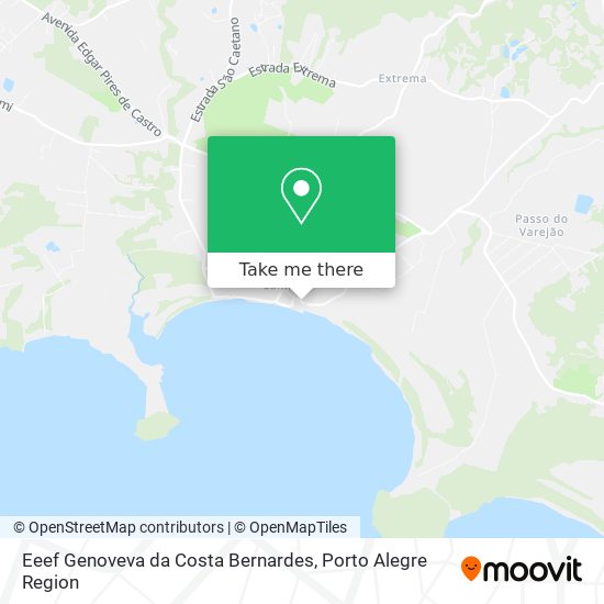 Eeef Genoveva da Costa Bernardes map