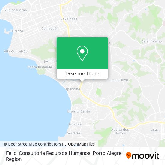 Felici Consultoria Recursos Humanos map