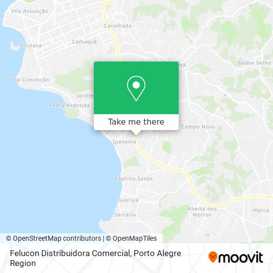 Felucon Distribuidora Comercial map