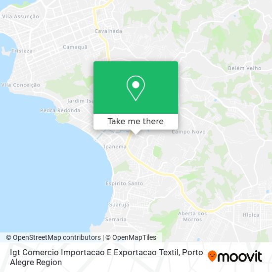 Igt Comercio Importacao E Exportacao Textil map