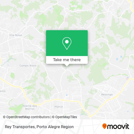 Rey Transportes map