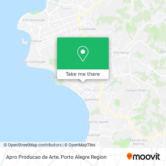 Apro Producao de Arte map