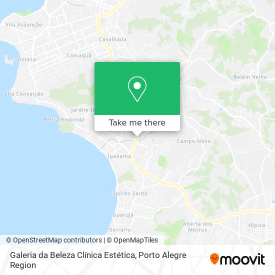 Galeria da Beleza Clínica Estética map