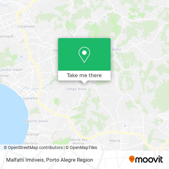 Malfatti Imóveis map