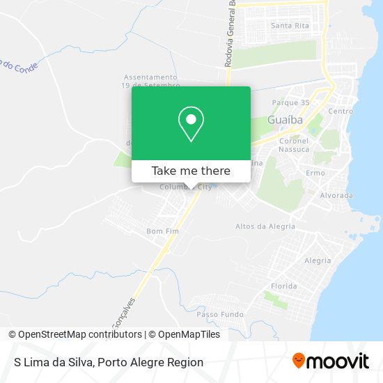 Mapa S Lima da Silva