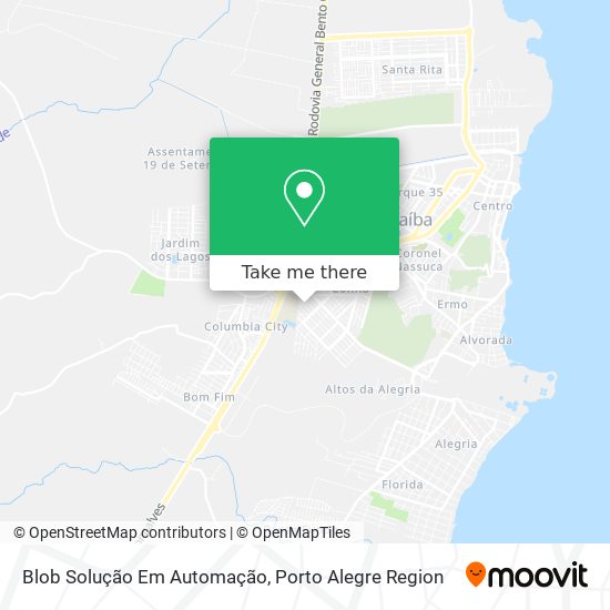 Blob Solução Em Automação map