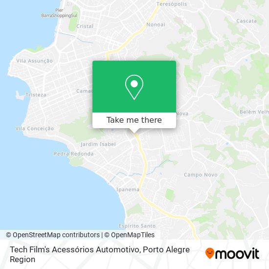 Tech Film's Acessórios Automotivo map