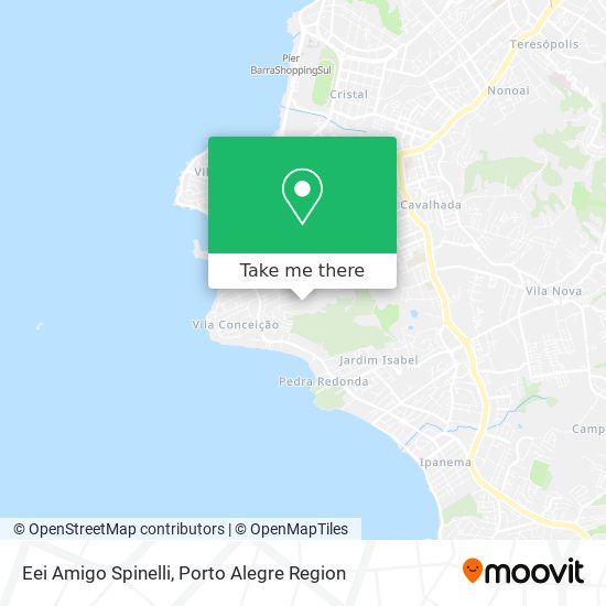 Eei Amigo Spinelli map