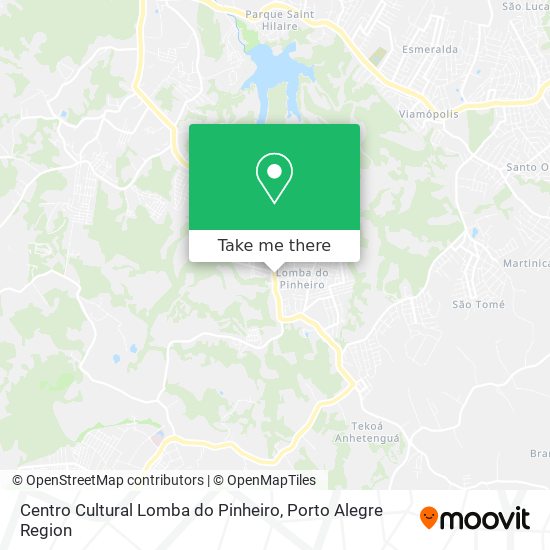 Centro Cultural Lomba do Pinheiro map