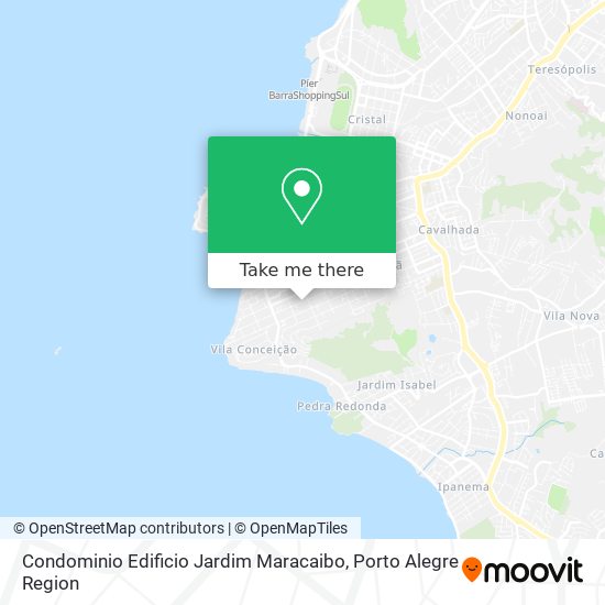 Condominio Edificio Jardim Maracaibo map