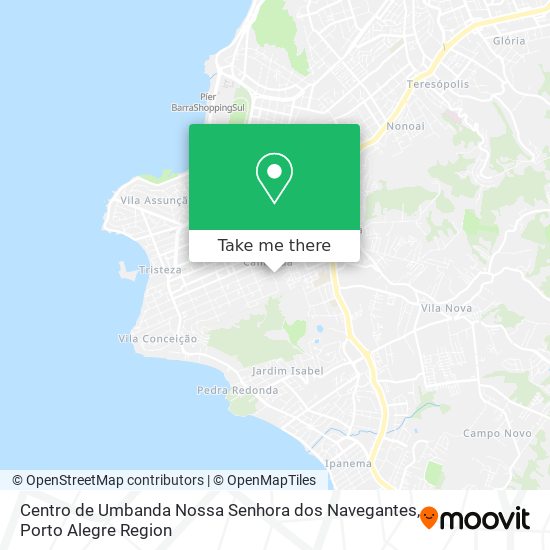 Centro de Umbanda Nossa Senhora dos Navegantes map