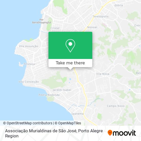 Associação Murialdinas de São José map