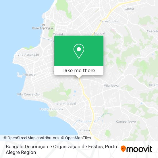 Bangalô Decoração e Organização de Festas map