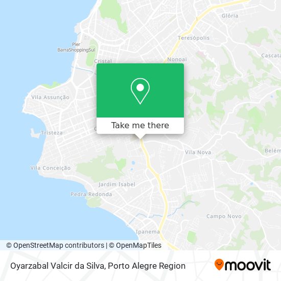 Mapa Oyarzabal Valcir da Silva