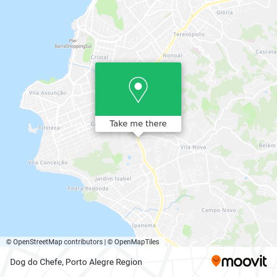 Mapa Dog do Chefe