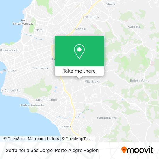Serralheria São Jorge map