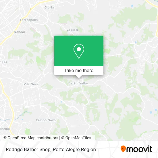Rodrigo Barber Shop map