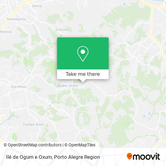Ilê de Ogum e Oxum map