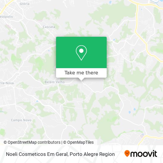 Noeli Cosmeticos Em Geral map